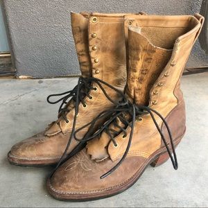 Vintage Chippewa Riding Boots
